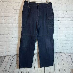 5.11 Tactical Men's‎ Cotton Canvas Pants Cargo Utility Style 74251 size 36/32